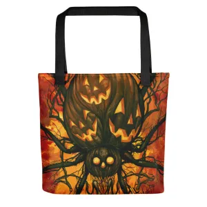 Harvest Spider Tote bag