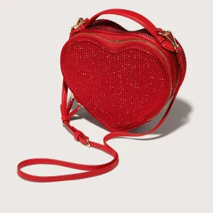 Heart Crossbody Bag