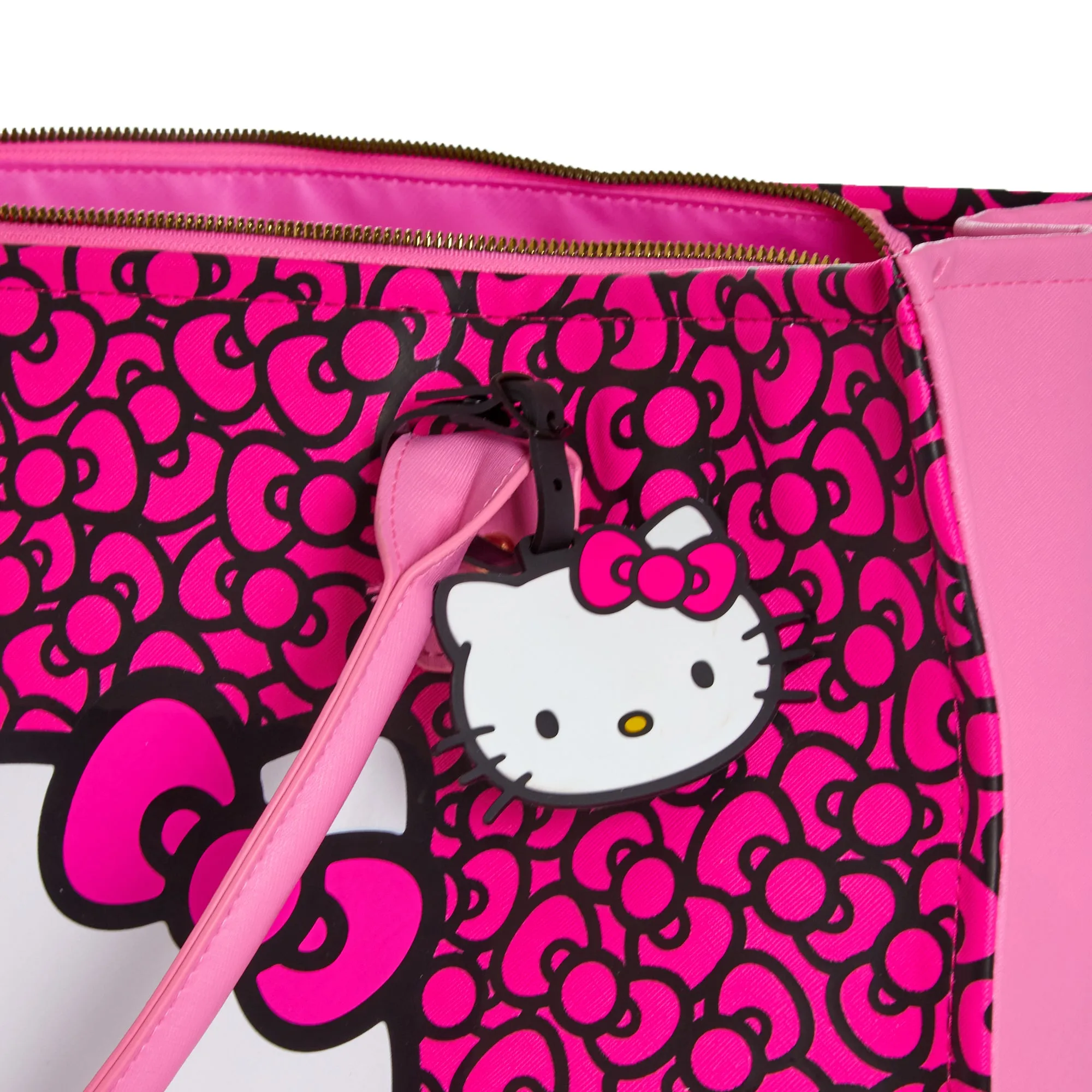 Hello Kitty 3-pc All-Over Print Travel Tote Set