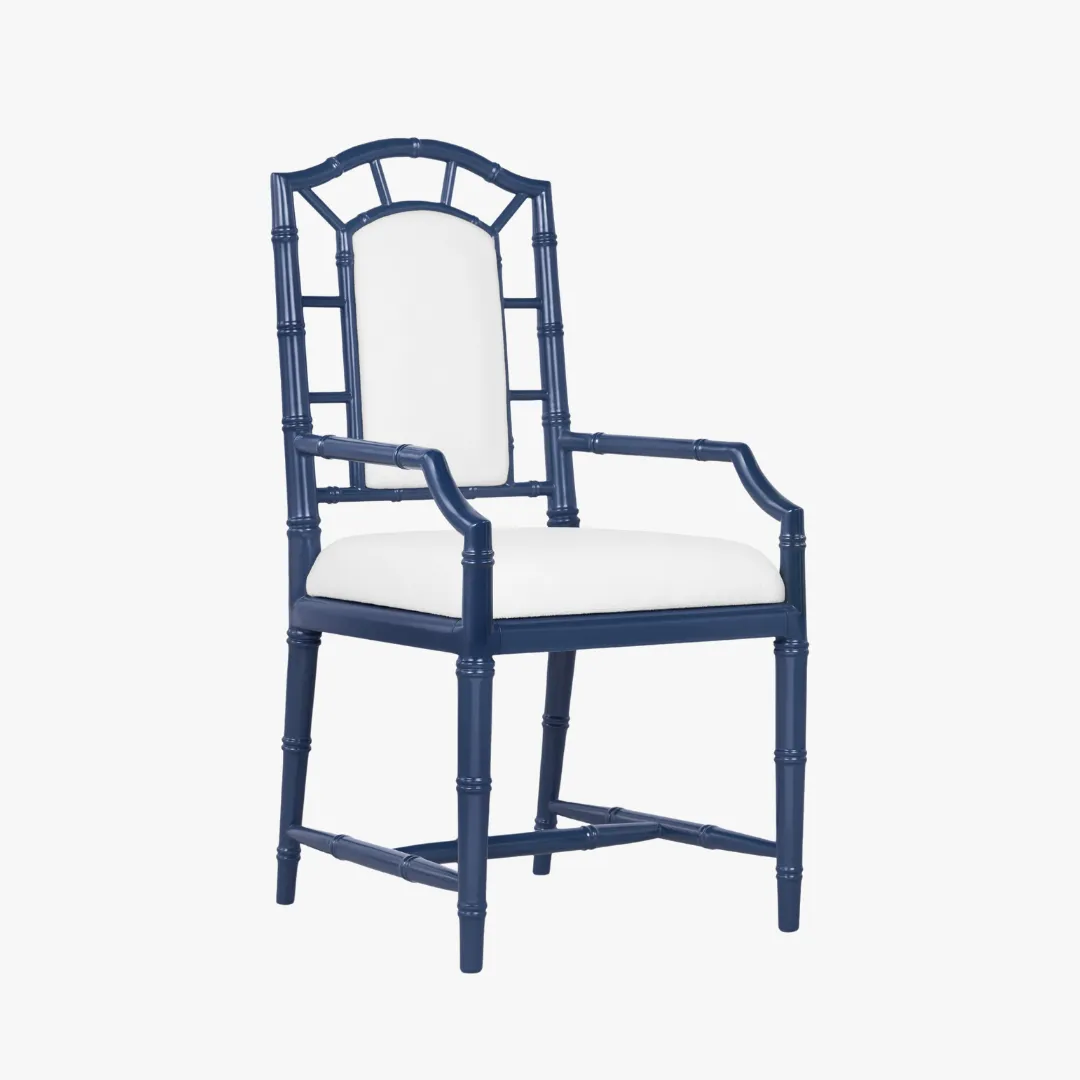 Highgrove Midnight Blue Arm Chair