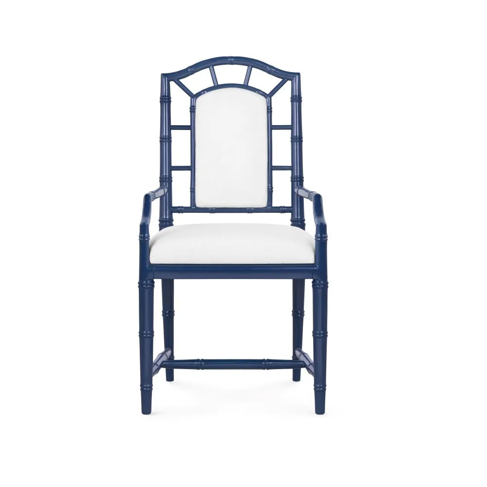 Highgrove Midnight Blue Arm Chair