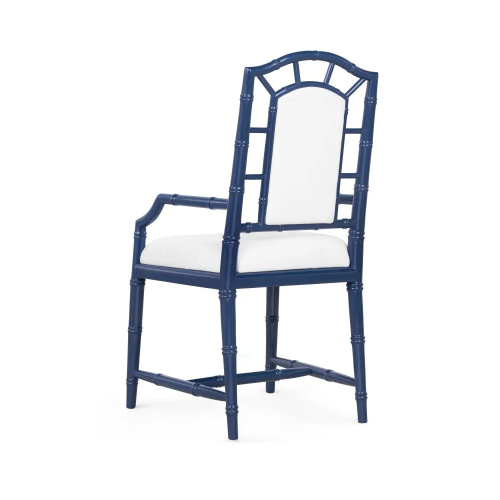 Highgrove Midnight Blue Arm Chair