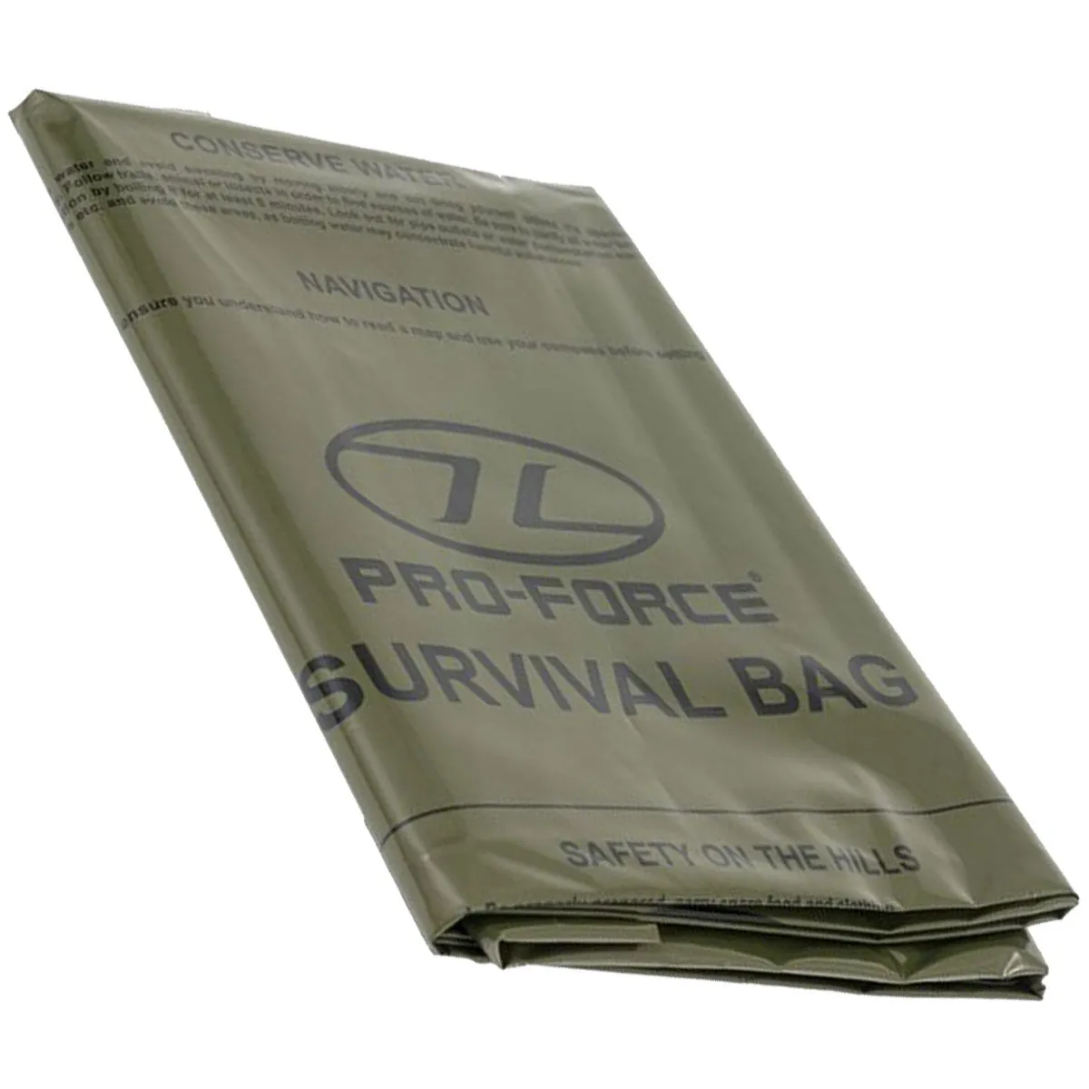 Highlander Emergency Survival Bag Olive