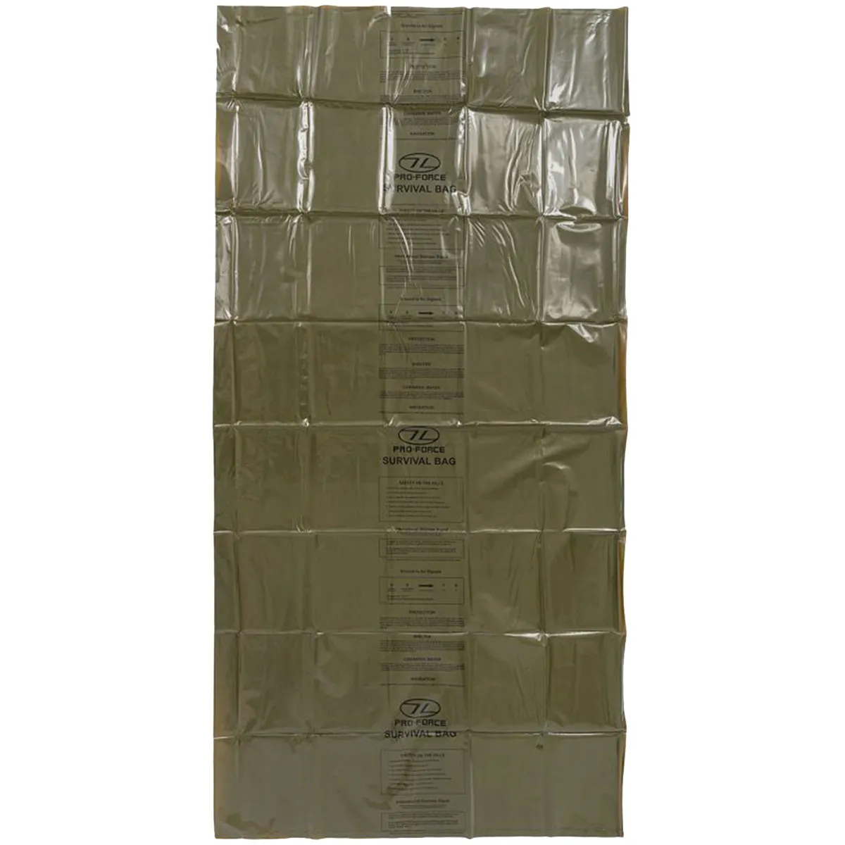 Highlander Emergency Survival Bag Olive