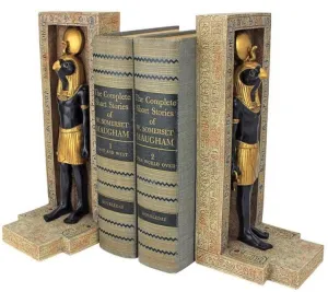 Horus Egyptian Bookends