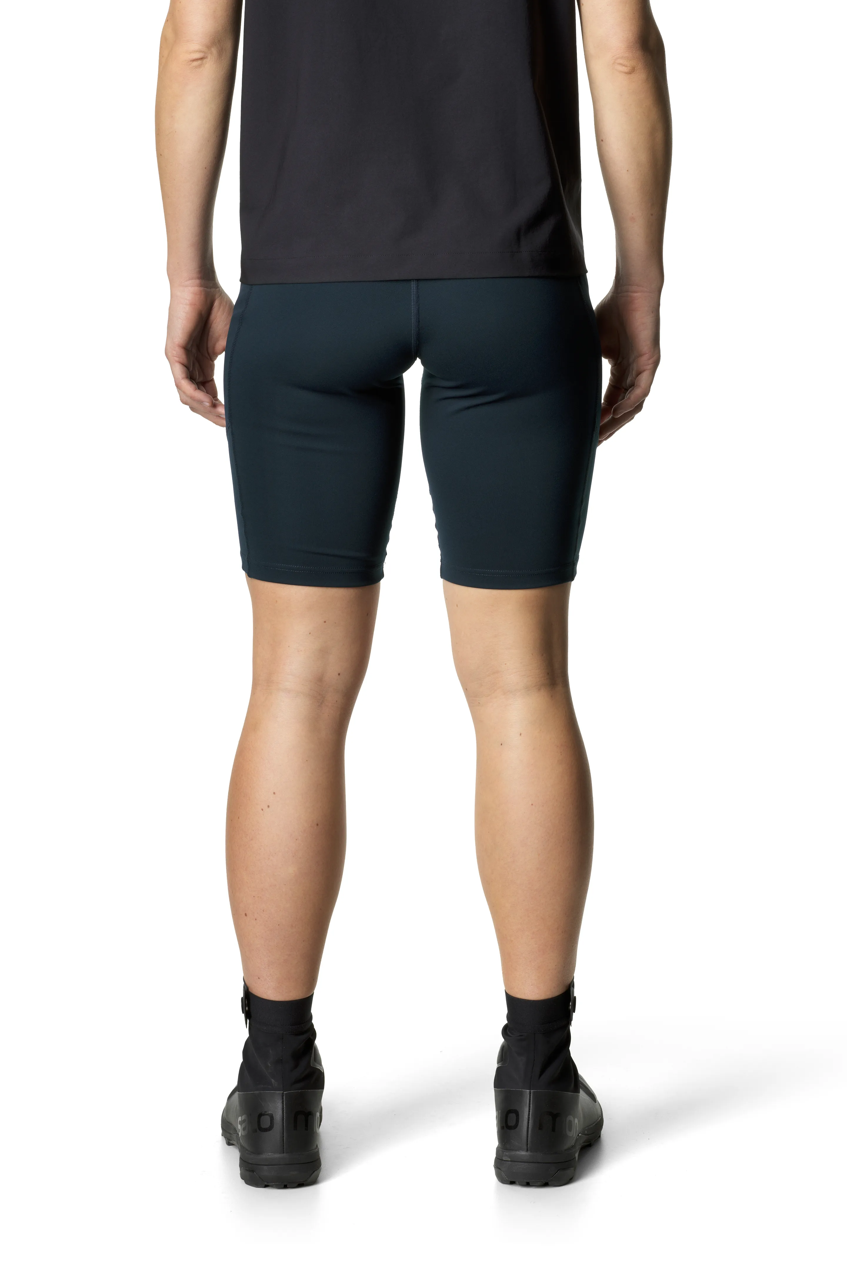 Houdini Women&#x27;s Adventure Short Tights Blue Illusion | Buy Houdini Women&#x27;s Adventure Short Tights Blue Illusion here | Outnorth