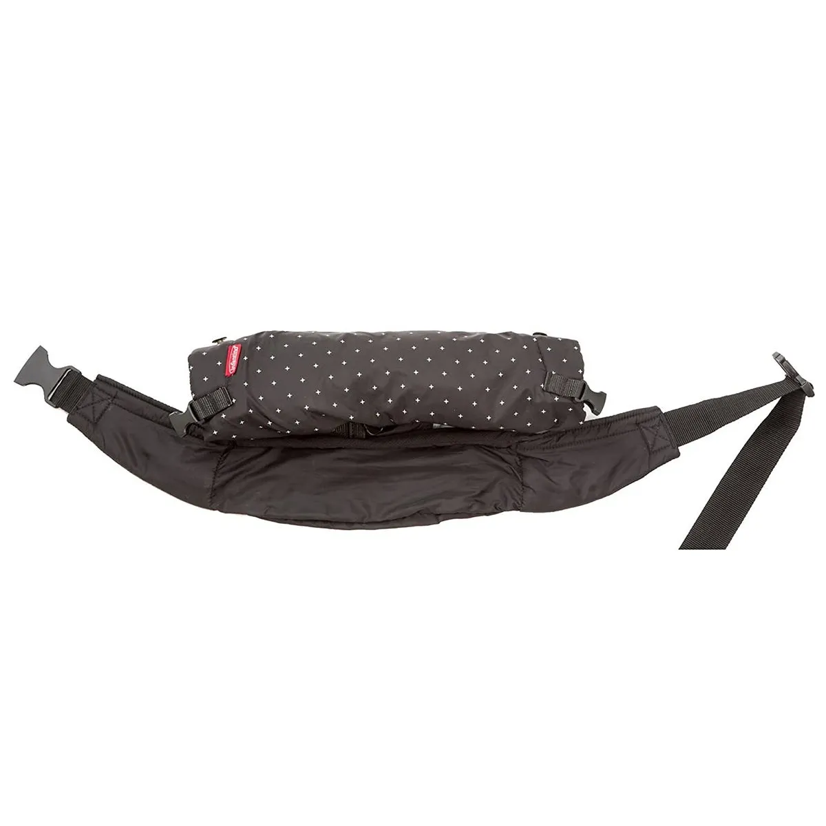 Infantino Zip Ergonomic Travel Carrier (2-way) Black