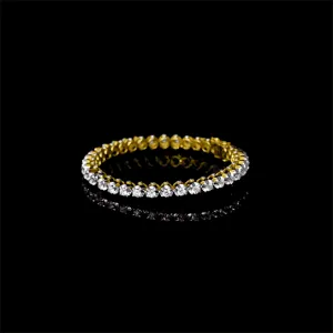 Introducing our exquisite 17 Pointer Diamond Bangle - (WDN1100)