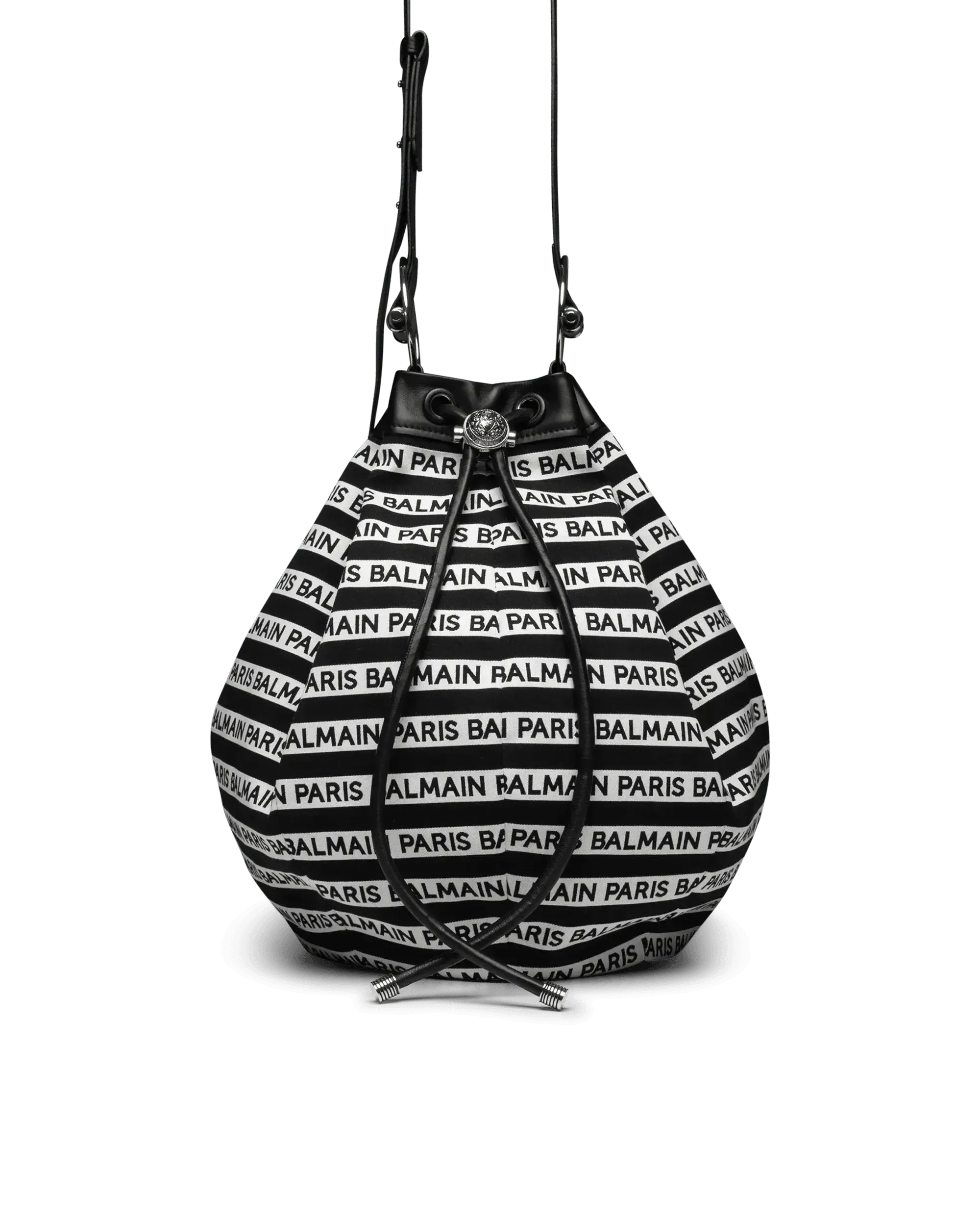 Jacquard Bucket Bag