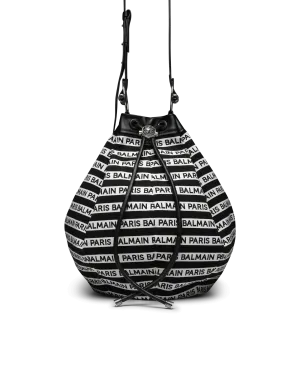 Jacquard Bucket Bag