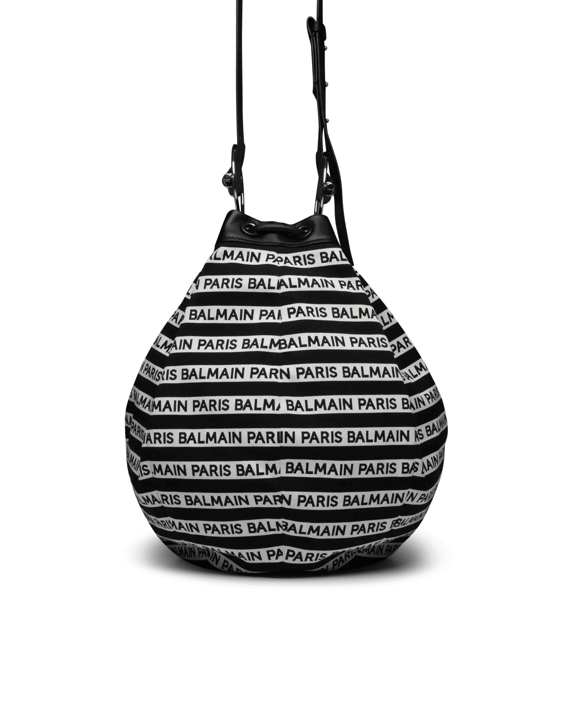 Jacquard Bucket Bag