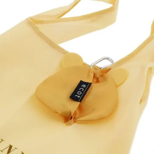 Japan Exclusive - Foldable Eco/Shopping Bag with Carabiner x