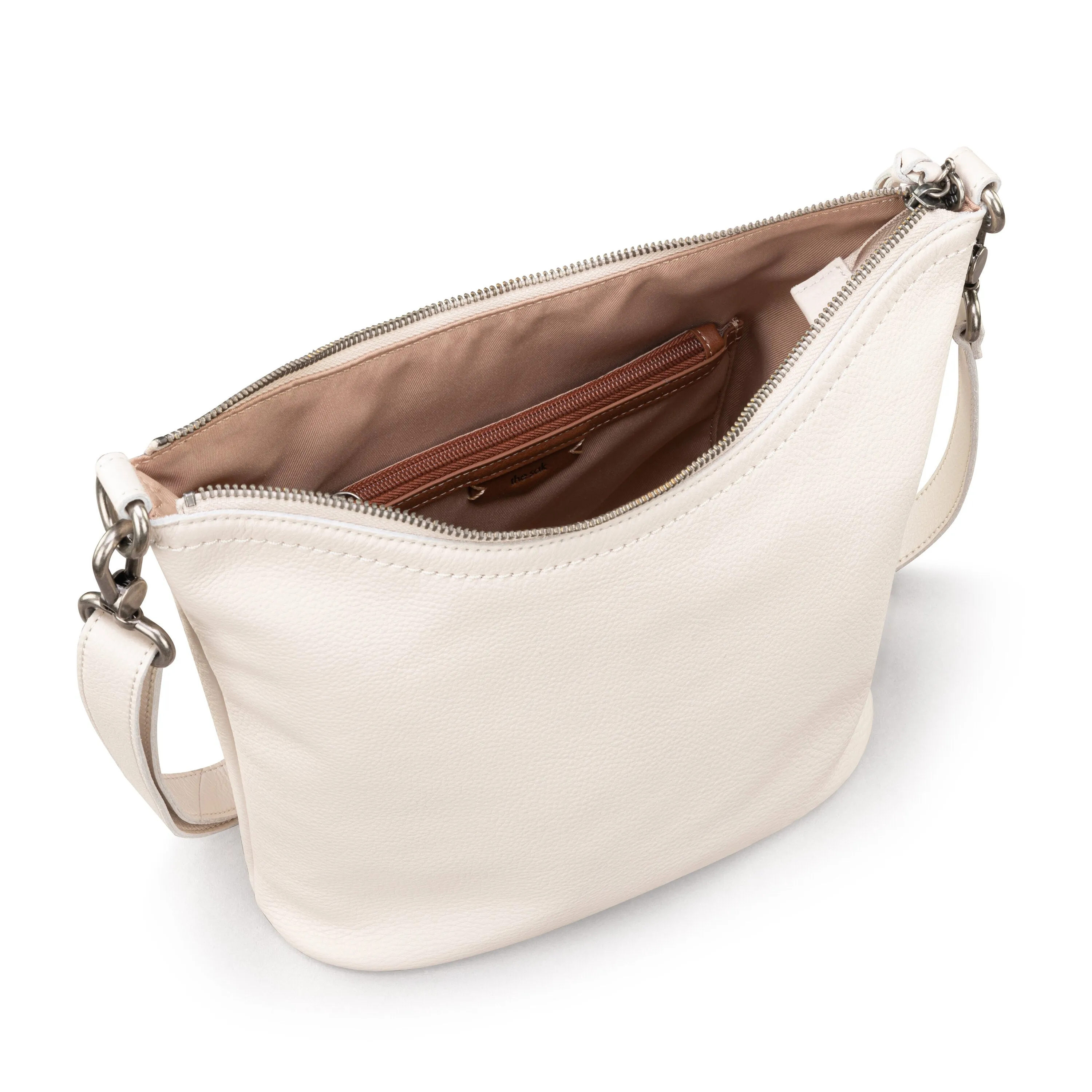 Jasmine Bucket Crossbody