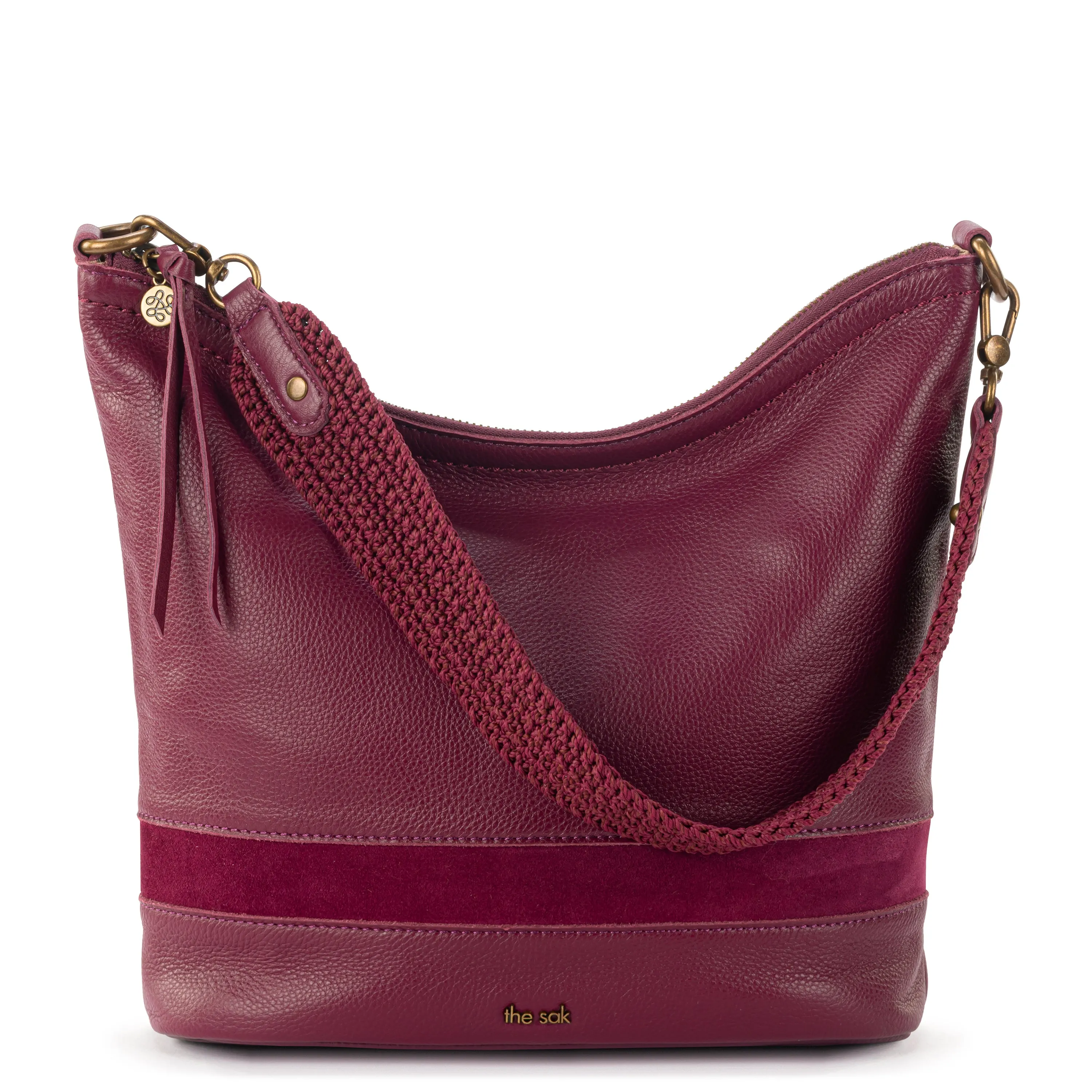 Jasmine Bucket Crossbody