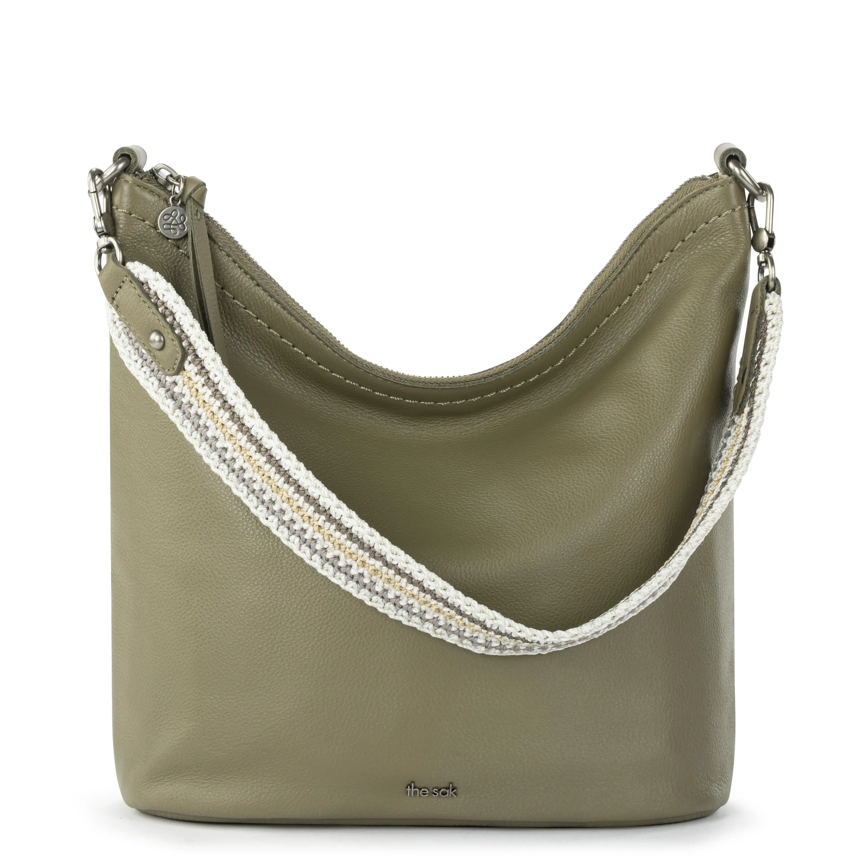 Jasmine Bucket Crossbody