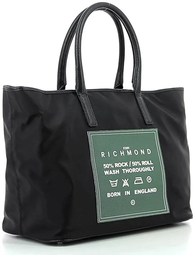 Jb-blackgreen John Richmond Shoulder Bag