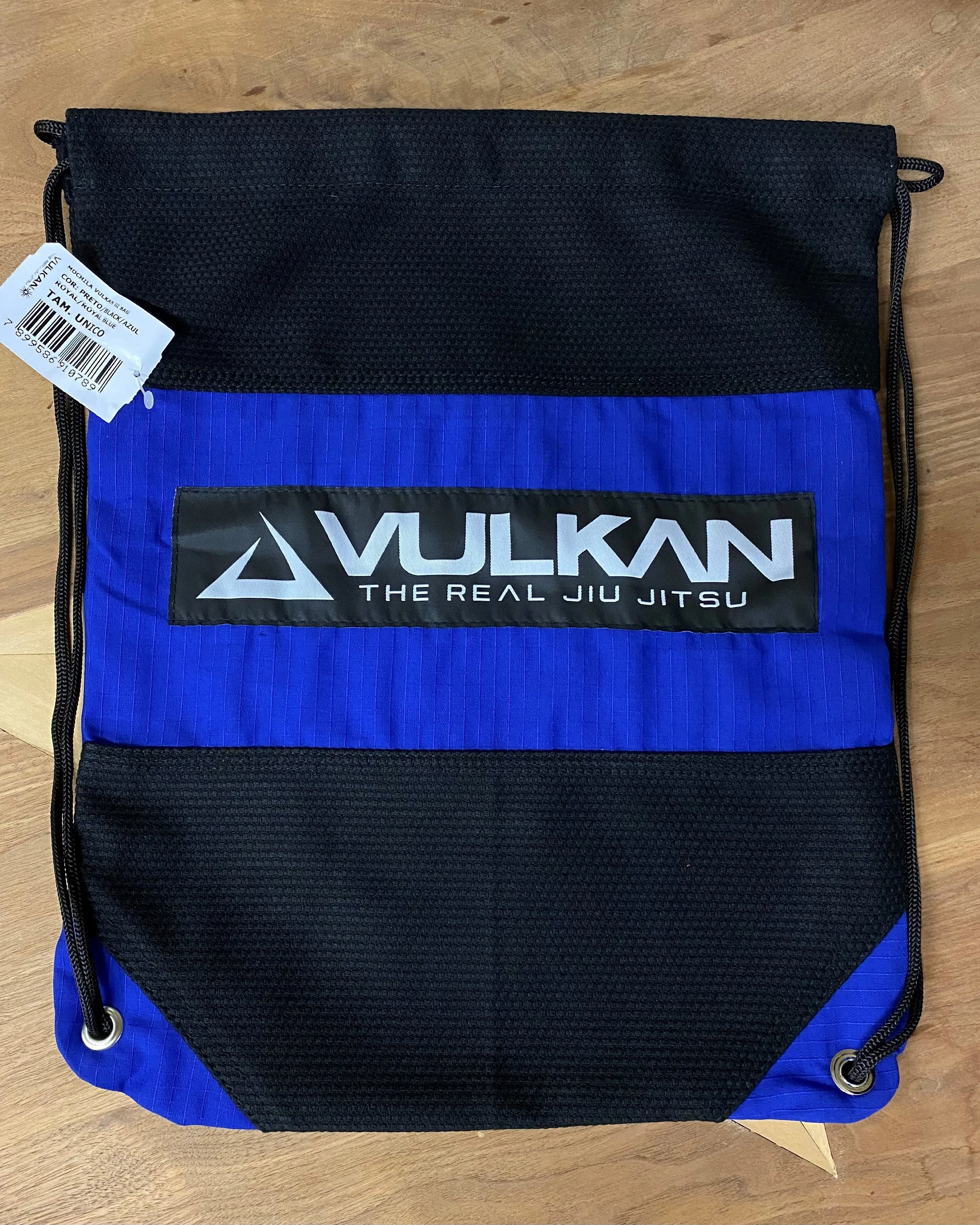 Jiu Jitsu Gi Bag Black & Royal Blue