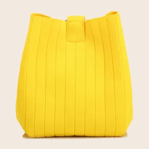 Jude-Mini Bucket Bag-Yellow