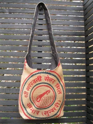 Jute Bag -Mandolin