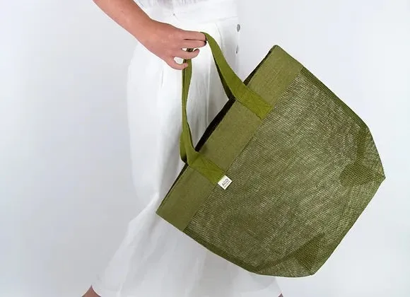 Jute Mesh Bag