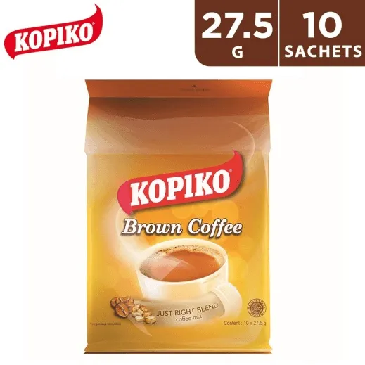 KOPIKO Brown Coffee Bag 10x25gm (1 1) Offer