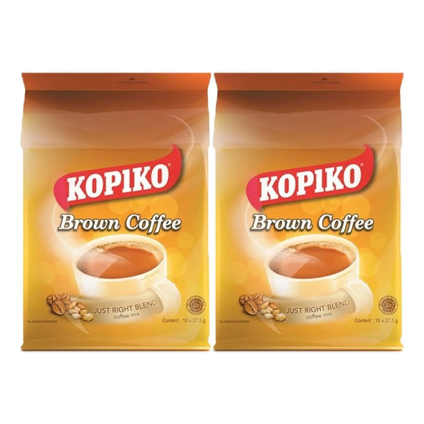 KOPIKO Brown Coffee Bag 10x25gm (1 1) Offer