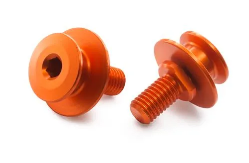 KTM Support Adapter (Orange/Silver) Adv/Duke/Enduro/SMC 2008-2024