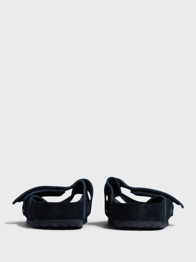 Kyoto EXQ VL Sandals in Exquisite Black