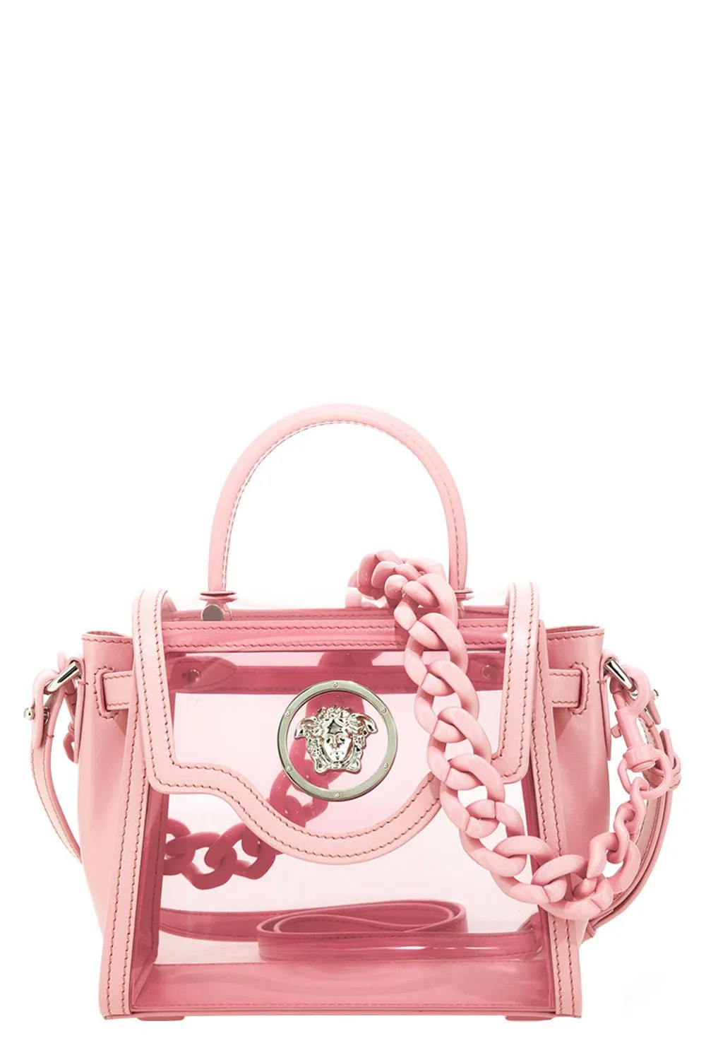 La Medusa Top Handle Bag - English Rose