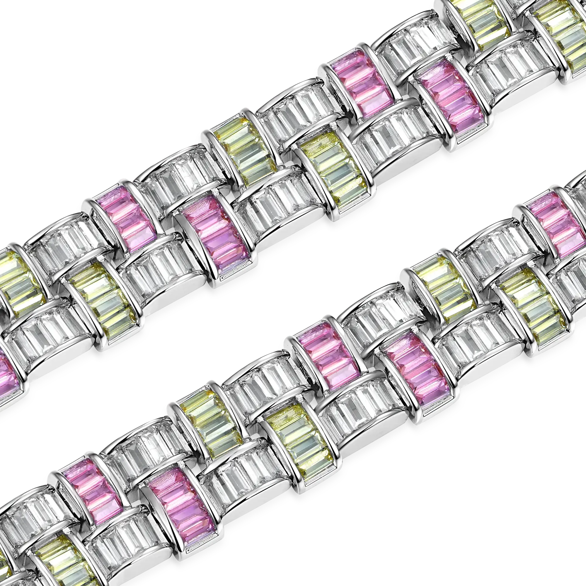 LaFlare Woven Baguetty Bracelet - 15mm