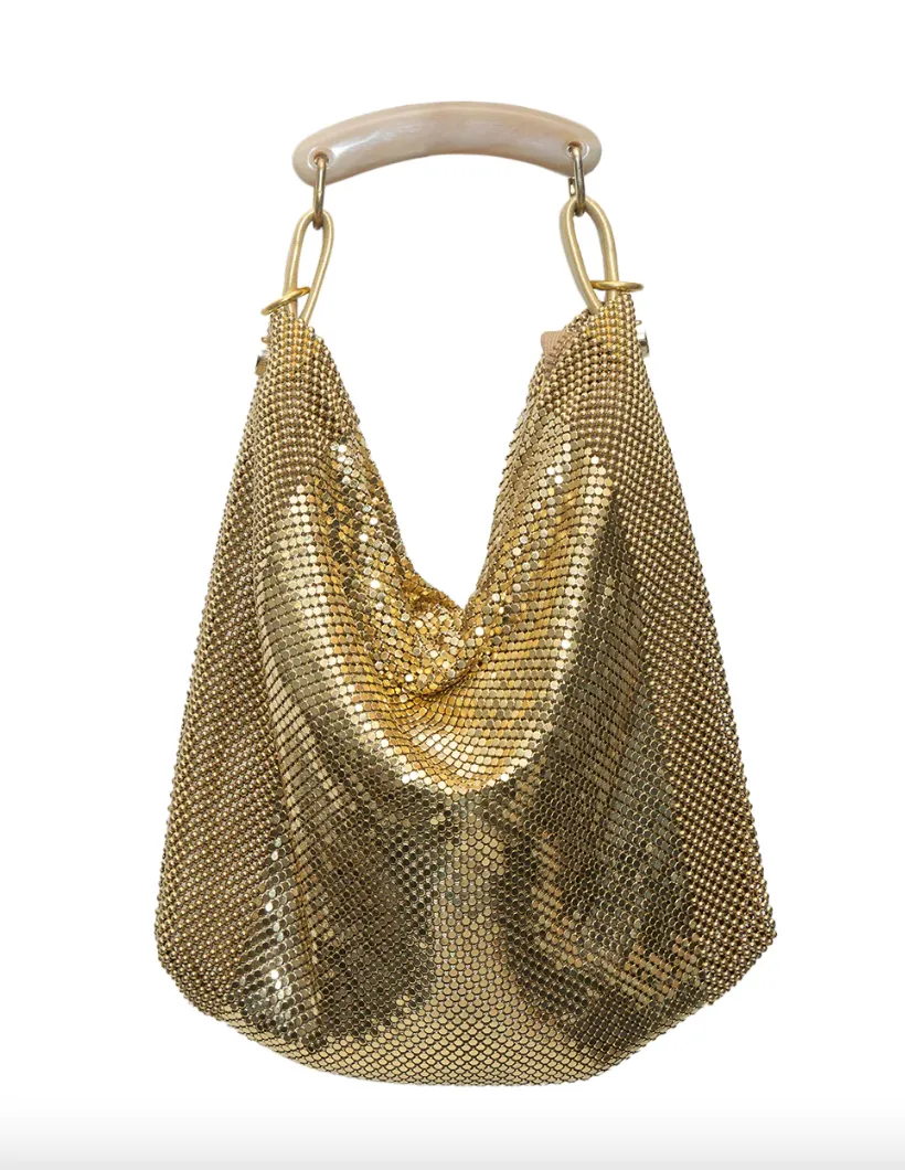 Laura B Roxanne Party Bag - Gold