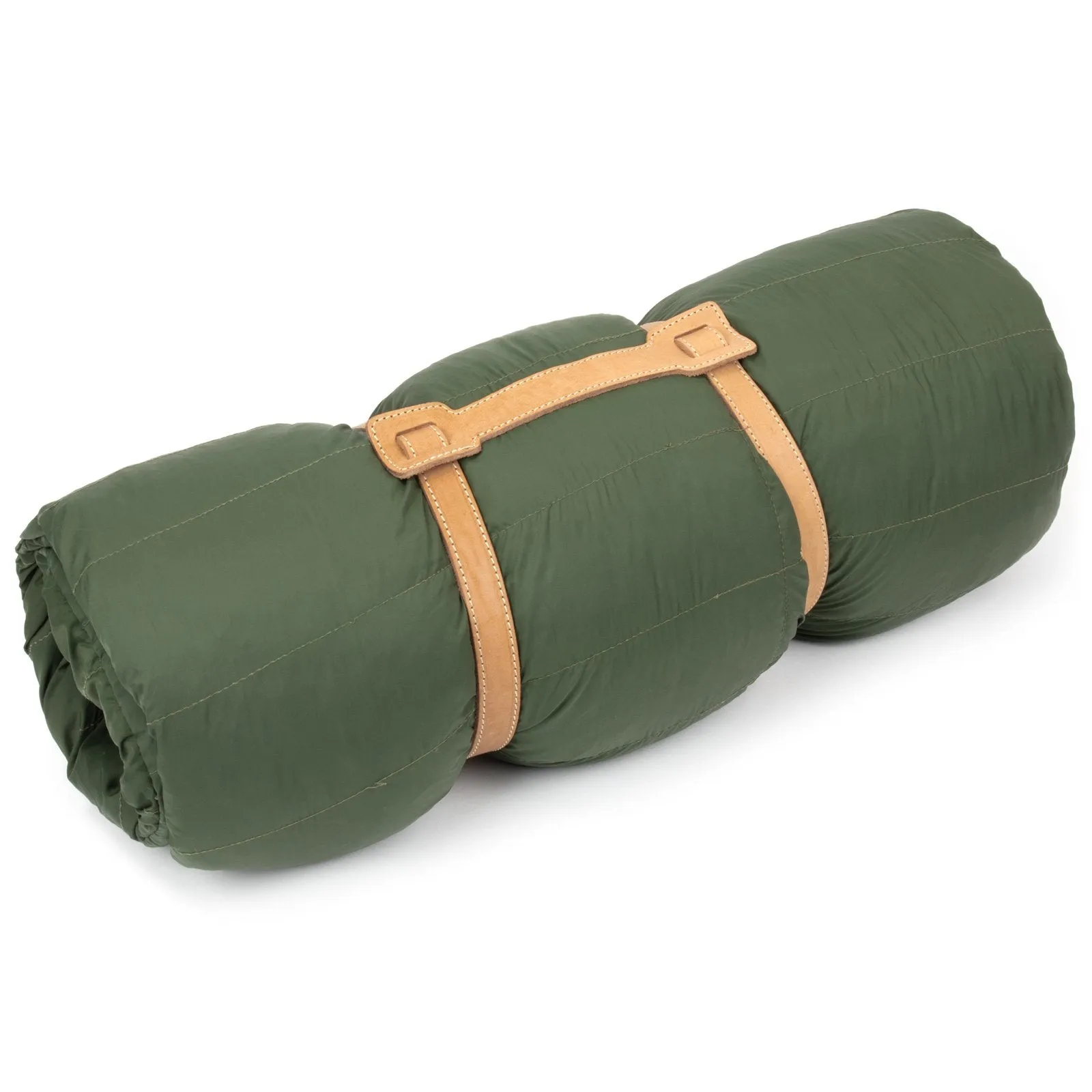 Leather Blanket & Sleeping Bag Carrier