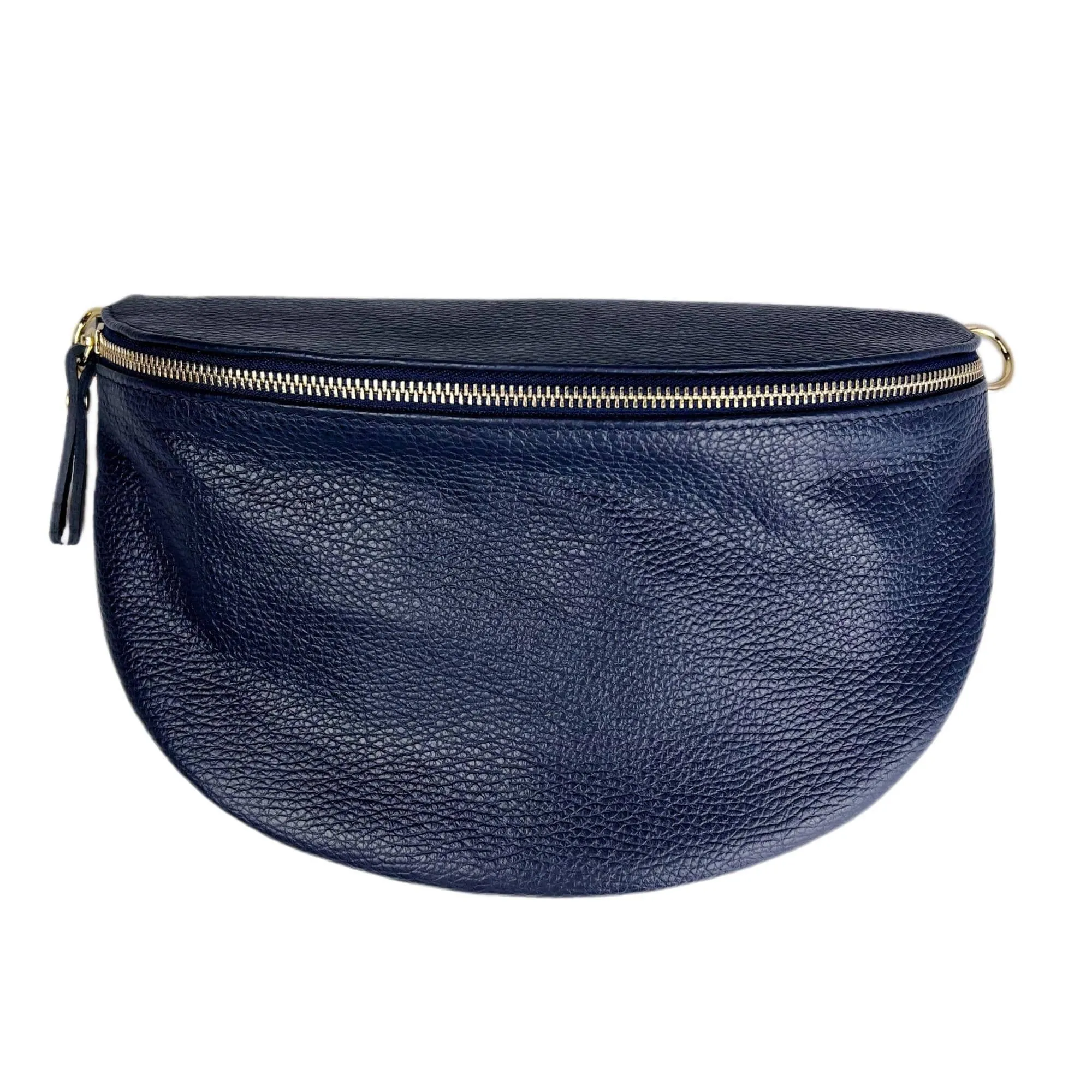 LEATHER CROSSBODY BUM BAG