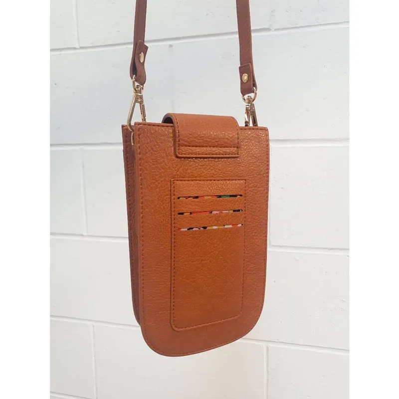 Lexi Tan Phone Bag