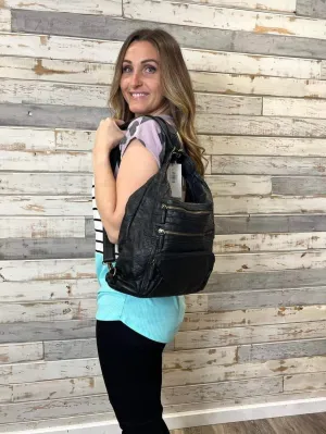 Lisa Convertible Backpack Crossbody Purse