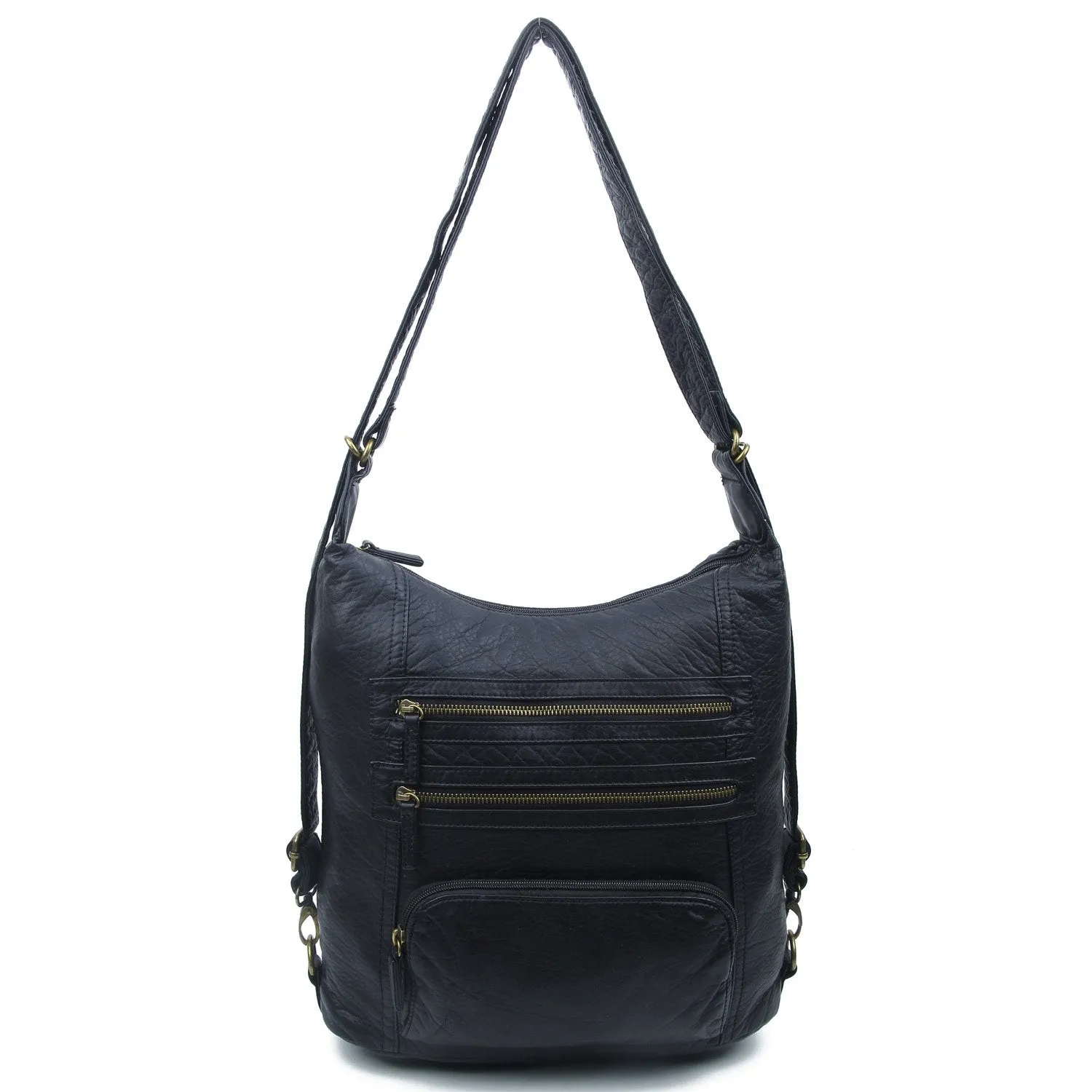 Lisa Convertible Backpack Crossbody Purse