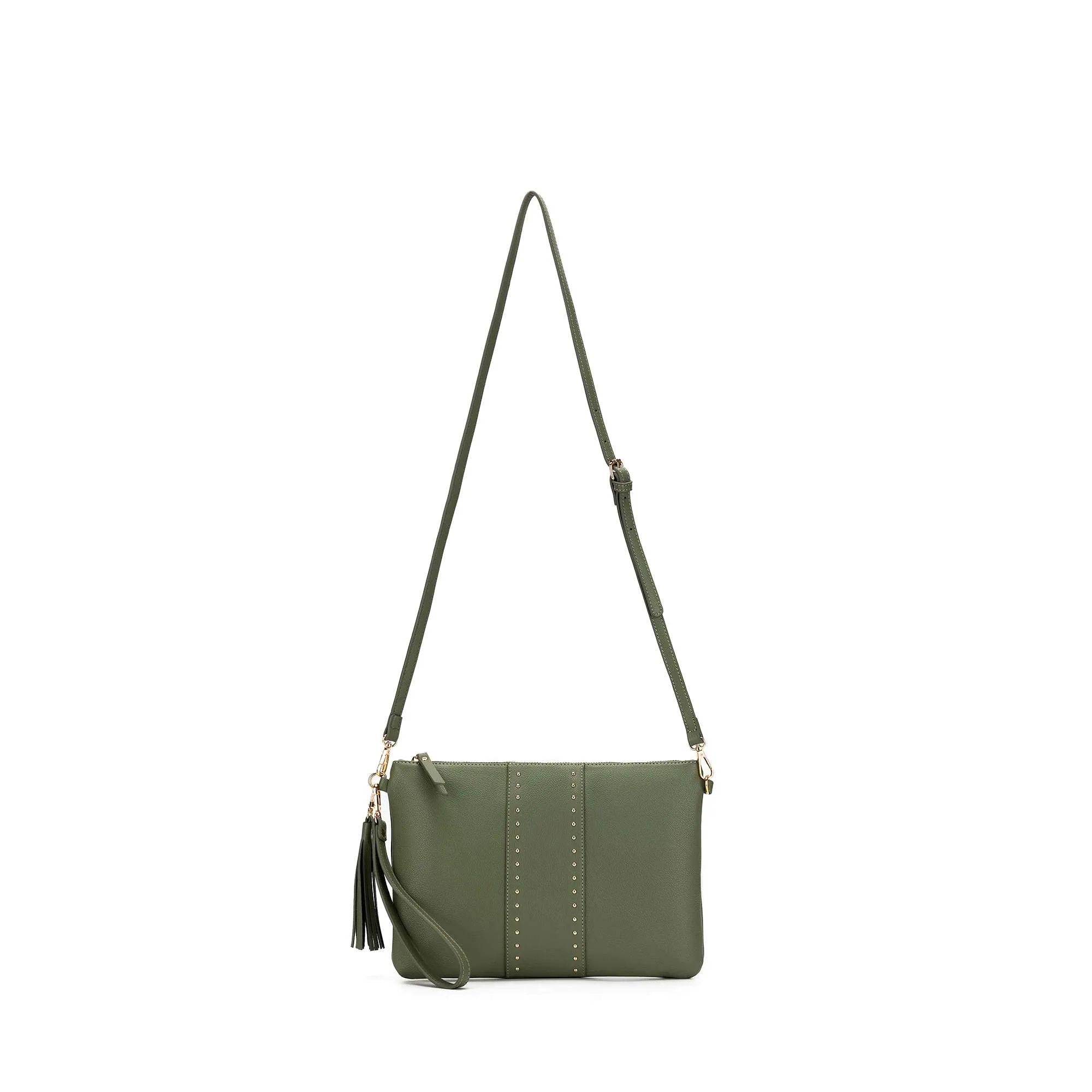 London Pistachio Crossbody Pouch