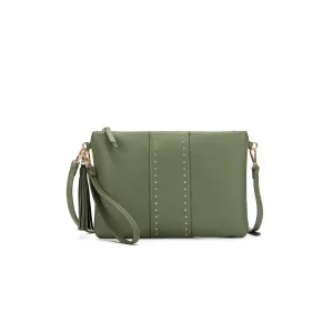 London Pistachio Crossbody Pouch