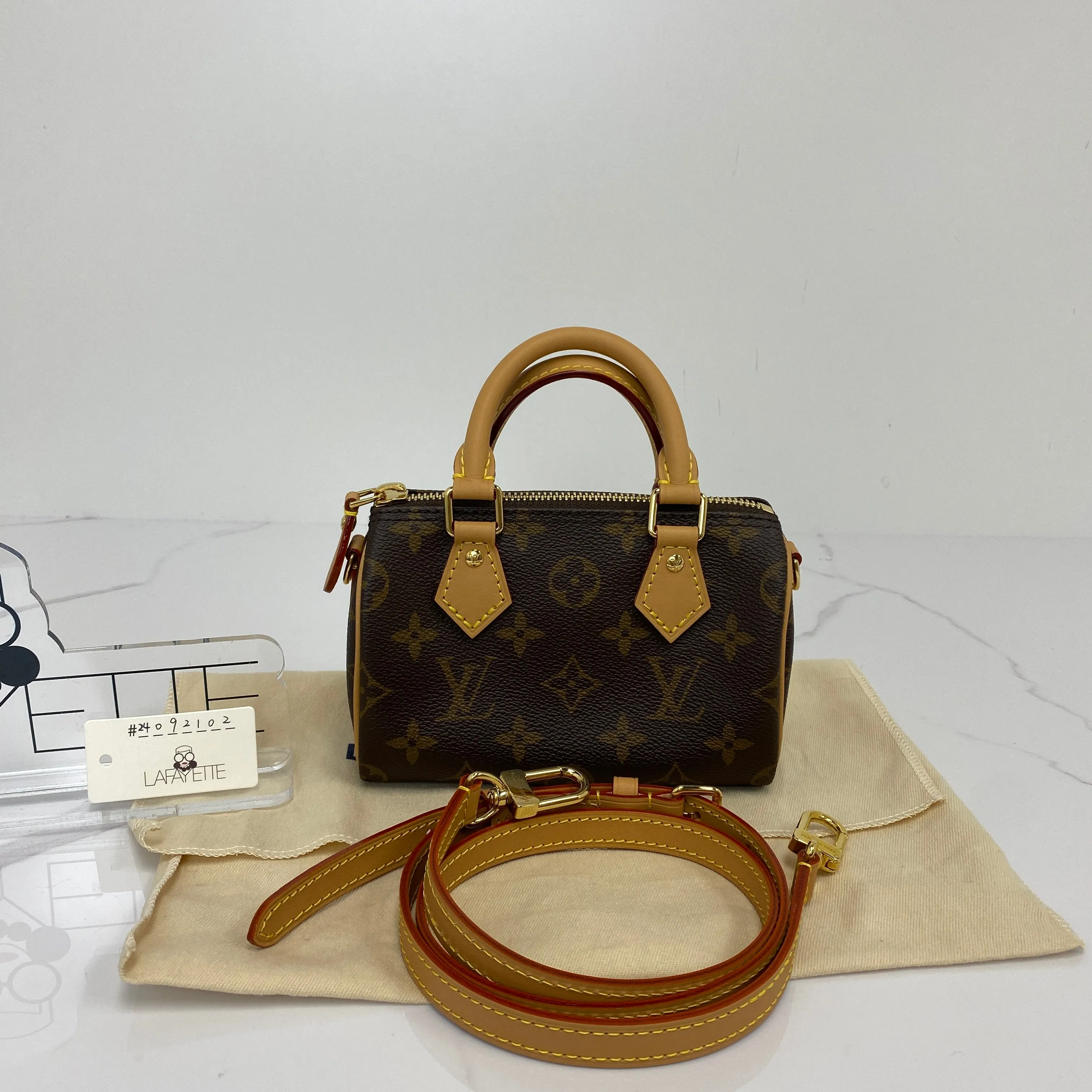 Louis Vuitton Nano Speedy