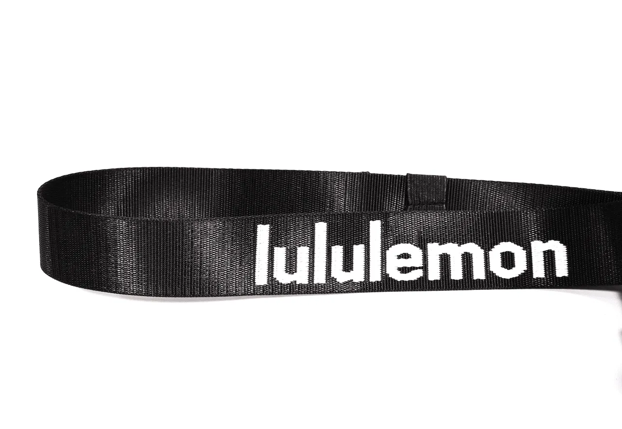 Lululemon Everywhere Belt Bag Crossbody Extended Strap Fanny Pack,1L,Black