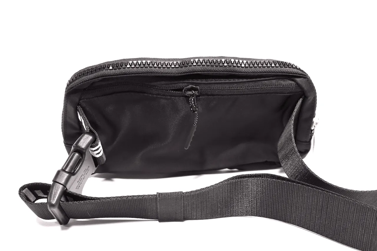 Lululemon Everywhere Belt Bag Crossbody Extended Strap Fanny Pack,1L,Black