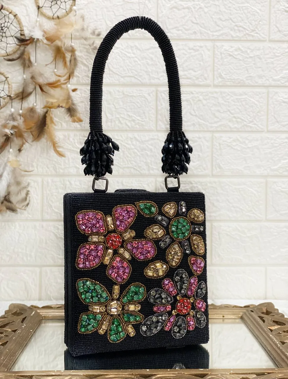 Luxe Daisy Bag