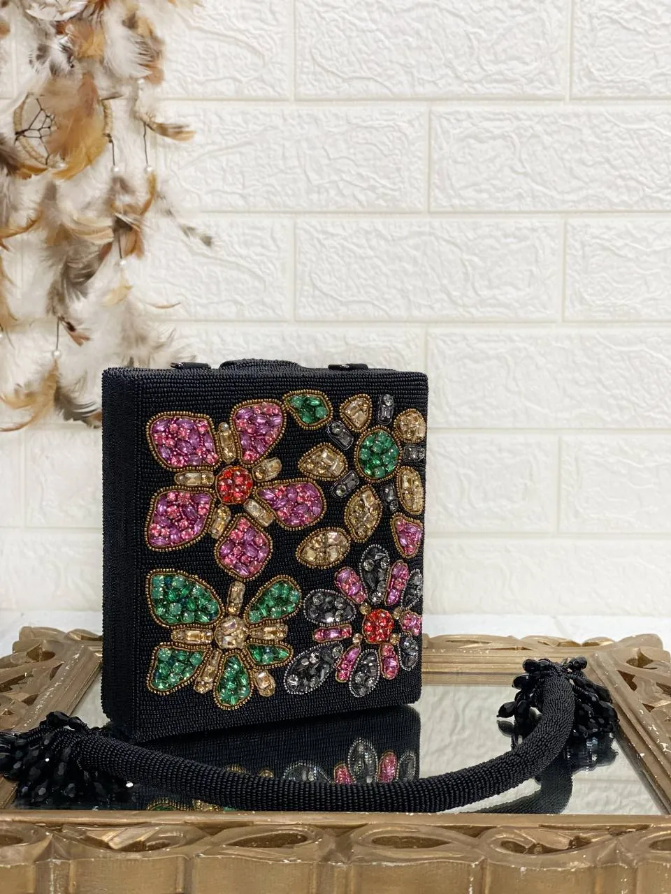 Luxe Daisy Bag