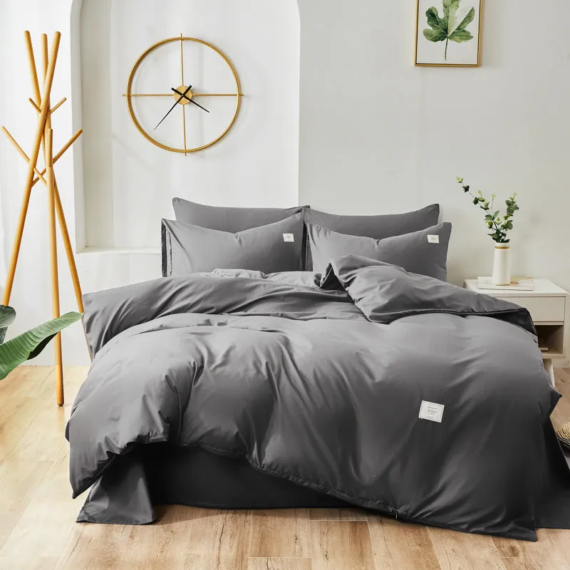 Luxurious 4 Piece Bedding Set