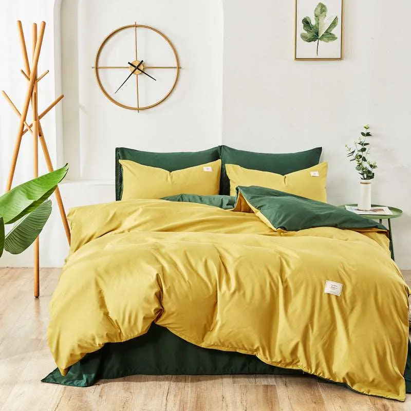 Luxurious 4 Piece Bedding Set