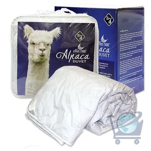 Luxurious Alpaca Duvet - King Bed