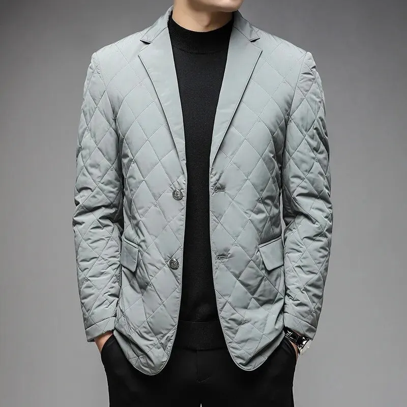 Luxurious Breasted Duck Down Blazer