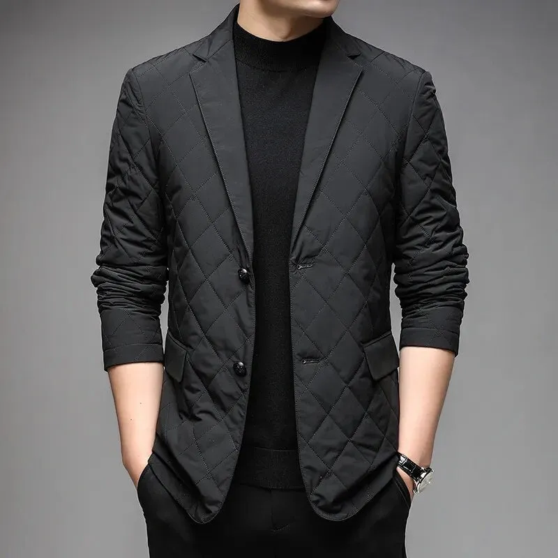 Luxurious Breasted Duck Down Blazer