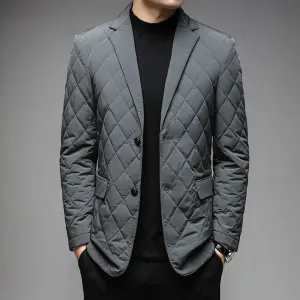 Luxurious Breasted Duck Down Blazer