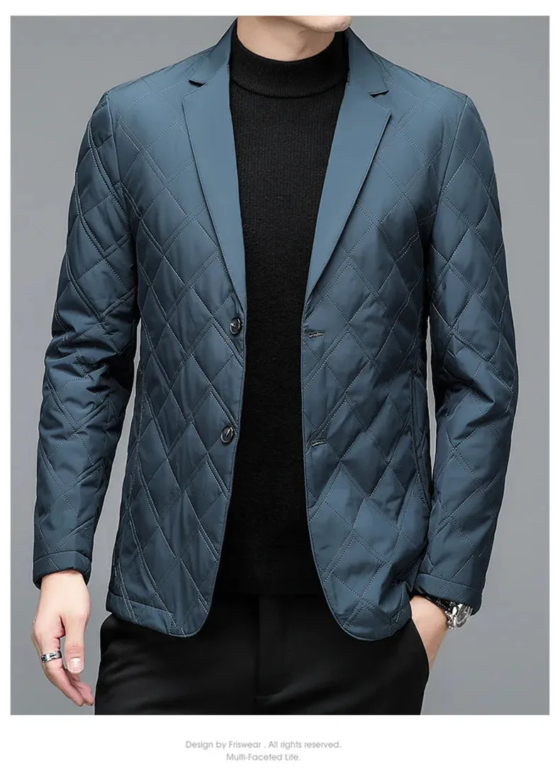 Luxurious Breasted Duck Down Blazer